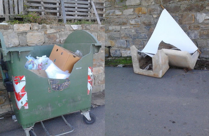 Sanremo: cuccia di eternit abbandonata in frazione Verezzo, lettore ne chiede la sua rimozione Sanremo: cuccia di eternit abbandonata in frazione Verezzo, lettore ne chiede la sua rimozione