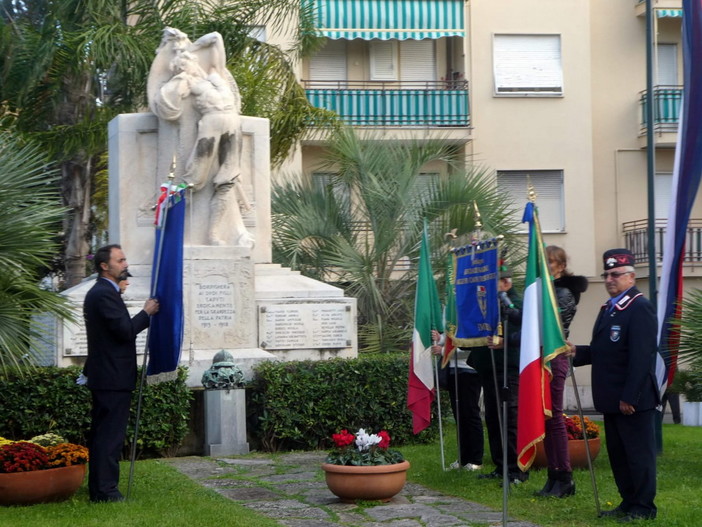 Bordighera: annullate le celebrazioni del 4 novembre, festa dell'Unità nazionale prevista per domani