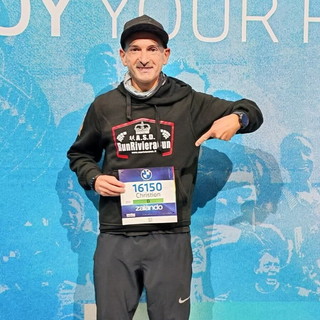 Atletica: il ventimigliese Christian Bramatto sogna le sei Major, già due maratone sotto le tre ore Atletica: il ventimigliese Christian Bramatto sogna le sei Major, già due maratone sotto le tre ore