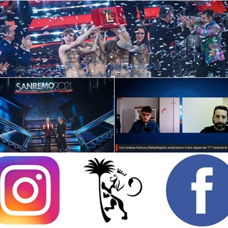 È stato il Festival di Sanremo più digital di sempre: sulle pagine del Comune quasi 40 mila interazioni e 2mila utenti coinvolti ogni giorno (Video)