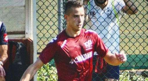 Cristian Trotti, nuovo attaccante dell'Ospedaletti