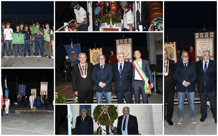 Sanremo: Franco Ranciaffi e Davide Bonazinga insigniti dell'onorificenza di 'Console del Mare', la cerimonia (Foto e Video) Sanremo: Franco Ranciaffi e Davide Bonazinga insigniti dell'onorificenza di 'Console del Mare', la cerimonia (Foto e Video)