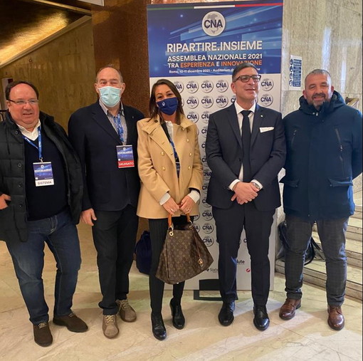 Michele Breccione, Presidente territoriale di CNA Imperia, entra a far parte della Direzione nazionale di CNA