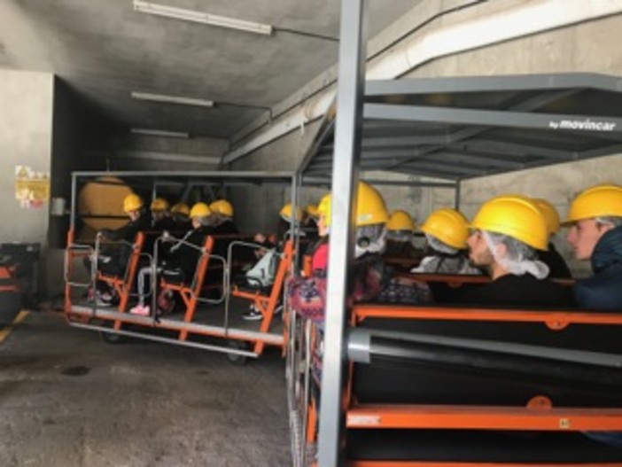 Interessantissima visita alla Centrale Idroelettrica di Entraque per gli alunni dell’Istituto Tecnico Fermi di Ventimiglia (foto)