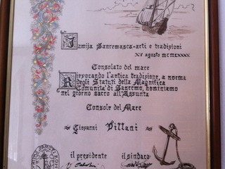 Consolato del Mare per Vittani