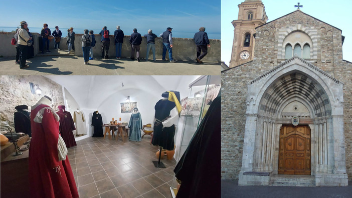 Ventimiglia: la mostra legata al progetto "Cammino nella storia" diventa permanente Ventimiglia: la mostra legata al progetto "Cammino nella storia" diventa permanente