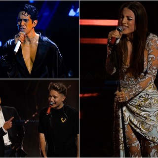 74° Festival di Sanremo, le pagelle ai duetti: Angelina Mango e Mahmood da 8, Alfa studia da grande