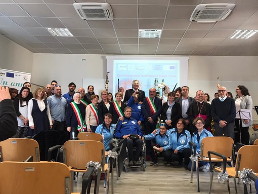 Sanremo: l'Assessore regionale Sonia Viale ha consegnato le ciotole della benemerenza dello sport europeo