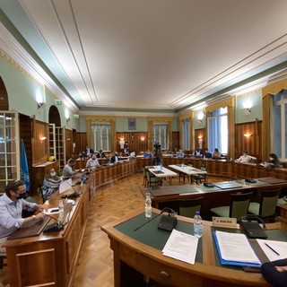 Il consiglio comunale di Sanremo