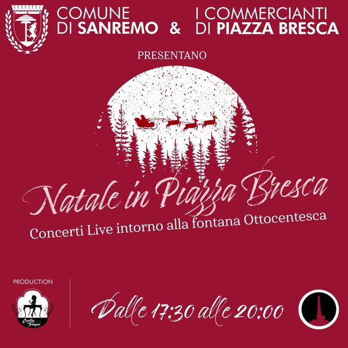 Sanremo: domani al via i 'Concerti live intorno alla fontana Ottocentesca', di scena gli 'Um a Zero'