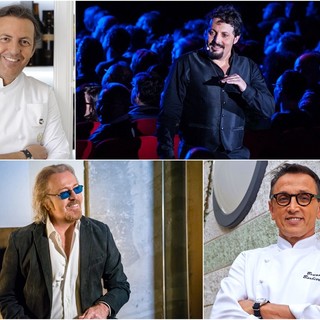 Sanremo: al Casinò un autunno di eventi "vip" con Umberto Tozzi, Enrico Brignano e gli chef Bruno Barbieri e Filippo La Mantia