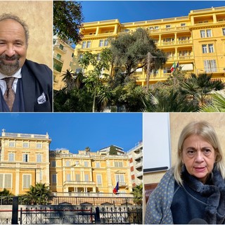 Claudio Valleggi e Stefania Sandra
