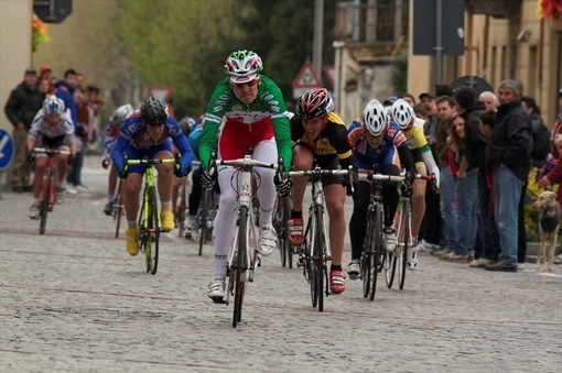 Ciclismo: i risultati della Ciclistica Bordighera a Boves, secondo posto per Tiziano Guglielmi