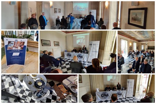 Sanremo: a Villa Nobel il primo convegno nazionale sui dehors, per Cna sono fondamentali per l'economia (Video) Sanremo: a Villa Nobel il primo convegno nazionale sui dehors, per Cna sono fondamentali per l'economia (Video)