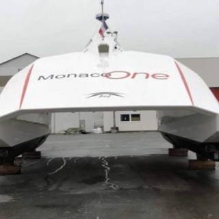 Ecco il Catamarano che collegherà il Principato di Monaco con il porto 'Cala del Forte' di Ventimiglia (Foto)