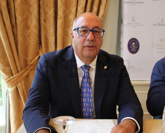 Marco Sarlo, general manager del Royal Hotel Sanremo Marco Sarlo, general manager del Royal Hotel Sanremo