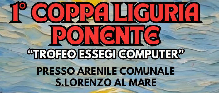 Beach volley: tutto pronto a San Lorenzo al Mare per la prima prova della 'Coppa Liguria Ponente' Beach volley: tutto pronto a San Lorenzo al Mare per la prima prova della 'Coppa Liguria Ponente'