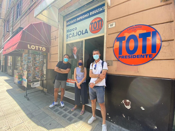 Sanremo: domani appuntamento di ascolto e confronto con la popolazione con Cambiamo con Toti Presidente Sanremo: domani appuntamento di ascolto e confronto con la popolazione con Cambiamo con Toti Presidente