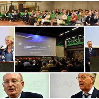 Sanremo: medicina e intelligenza artificiale, esperti a confronto oggi al Roof con l'Ordine dei medici (Foto e Video)