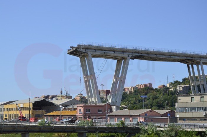 Genova: si riunisce a mezzogiorno la commissione ispettiva istituita dal Ministero delle infrastrutture e dei trasporti