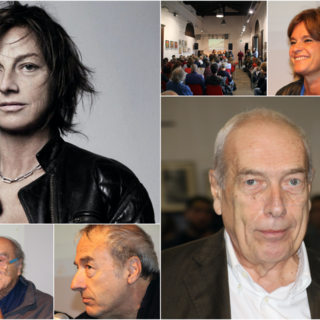 Le immagini delle conferenze stampa alla sede del Club Tenco Le immagini delle conferenze stampa alla sede del Club Tenco