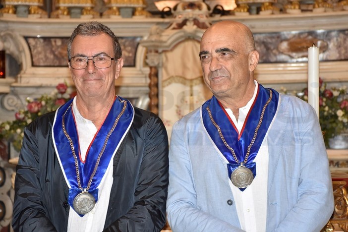 Sanremo: alla Madonna della Costa la tradizionale investitura dei Consoli del Mare (Foto e Video) Sanremo: alla Madonna della Costa la tradizionale investitura dei Consoli del Mare (Foto e Video)