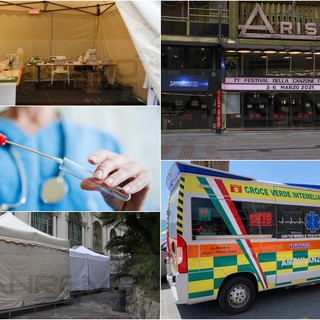 Tamponi all’Ariston, il presidente della Croce Verde Intemelia si scaglia contro il Festival: “Non andava fatto”