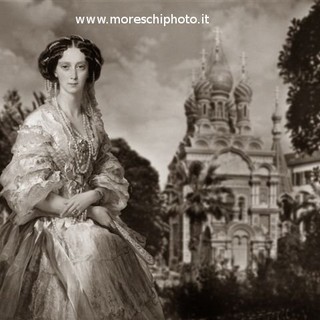 Le immagini della Zarina in esclusiva per Sanremo News