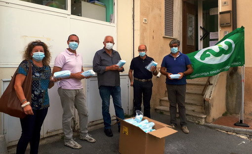 Bordighera: mascherine sanitarie per gli agricoltori del comprensorio con la collaborazione di Neckarsulm