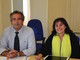 L'assessore regionale alla Sanità Sonia Viale e il direttore generale dell'Asl1 Marco Damonte Prioli