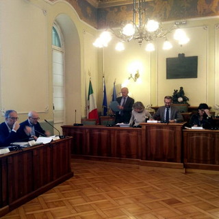 Imperia: Consiglio provinciale su Rivieracqua, Natta &quot;Non dimentichiamo che è una scelta già presa dall'Ato!&quot; (Foto e Video)