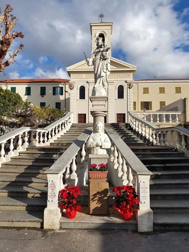 Vallecrosia in lutto, è morta Maria Teresa Picariello: il funerale sarà alla chiesa parrocchiale di Maria Ausiliatrice Vallecrosia in lutto, è morta Maria Teresa Picariello: il funerale sarà alla chiesa parrocchiale di Maria Ausiliatrice