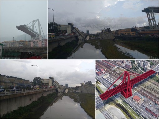 Le immagini dal luogo del crollo