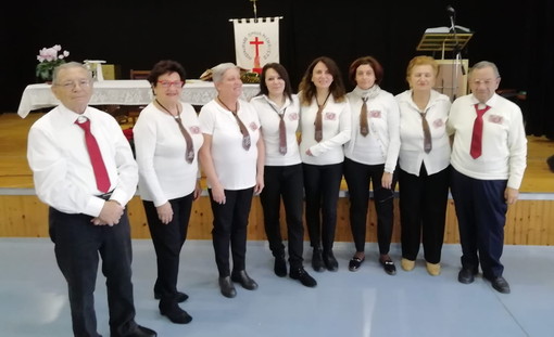 Sanremo: ieri mattina al don Orione la Messa in onore del Santo con il coro 'Le voci oltre il cuore' Sanremo: ieri mattina al don Orione la Messa in onore del Santo con il coro 'Le voci oltre il cuore'