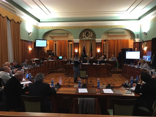 Il consiglio comunale di Sanremo Il consiglio comunale di Sanremo