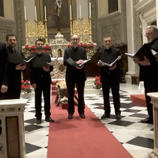 Diano Marina: domani alle 21 il “Concerto Gospel &amp; Spiritual” dell’ottetto vocale “Cantus Firmus”  presso la Chiesa Parrocchiale