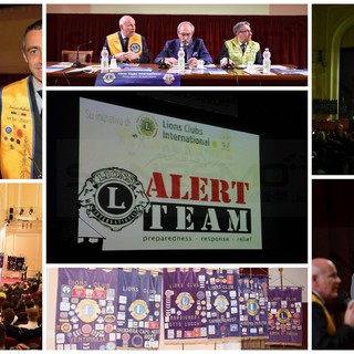 Sanremo: al Casinò tanti studenti per il convegno dei Lions sulle 'allerte' nella nostra provincia (Foto e Video)