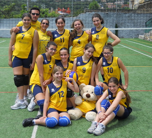 Imperia: nasce il Caramagna Team Volley, parteciperà al campionato Under 16 del Csi