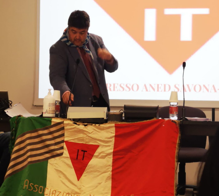 Congresso Aned Imperia-Savona: riconfermato il Presidente e il Consiglio Direttivo uscente (Foto) Congresso Aned Imperia-Savona: riconfermato il Presidente e il Consiglio Direttivo uscente (Foto)