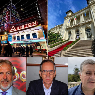 Ariston e Casinò ospitano i tre teatri cittadini Ariston e Casinò ospitano i tre teatri cittadini