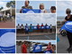 Sanremo: consegnate in bicicletta dall'Amministrazione le 'Bandiere Blu' agli stabilimenti balneari (Foto e Video)