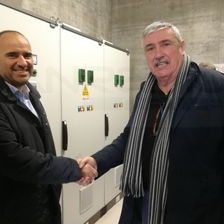 Diano Marina ha da oggi finalmente il collegamento con il depuratore di Imperia: una giornata storica per il golfo (Foto e Video)