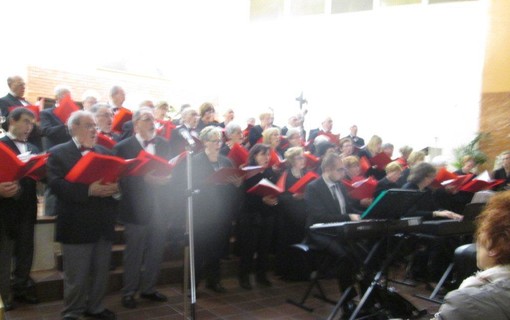 Alla chiesa di San Nicola il Concerto Pasquale della Corale di “Città di Ventimiglia”