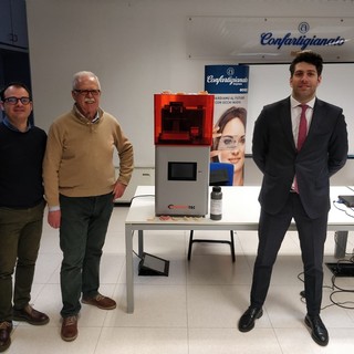 Sanremo: questa mattina alla Confartigianato, dimostrazione delle stampanti 3D per gli odontotecnici Sanremo: questa mattina alla Confartigianato, dimostrazione delle stampanti 3D per gli odontotecnici