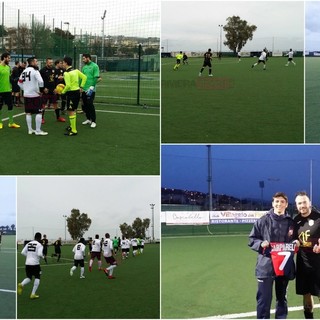 Calcio, Seconda Categoria. Virtus Sanremo-Soccer Borghetto 0-4: le più belle immagini della sfida (FOTO)