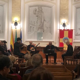 La Camerata Musicale Ligure a Messina per i concerti dell'ateneo (Foto) La Camerata Musicale Ligure a Messina per i concerti dell'ateneo (Foto)