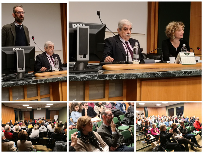 Imperia: grande partecipazione per la conferenza sulle leggi razziali dell'Icit, Manti "Le nuove generazioni devono sapere come si è arrivati a promulgarle" (Foto e video)