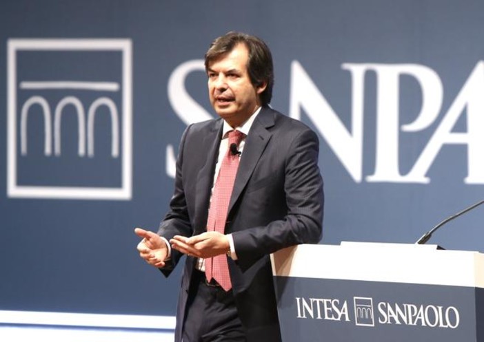 Carlo Messina (foto corriere.it) Carlo Messina (foto corriere.it)