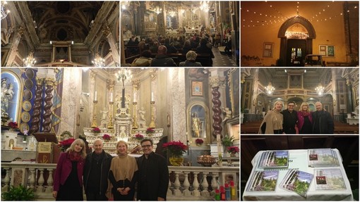 Vallebona, chiesa di San Lorenzo gremita per il concerto d’organo Agati (Foto e video)