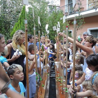 Molini di Triora: grande successo ieri per la 57a edizione della 'Corsa delle Lumache', vince Alexia